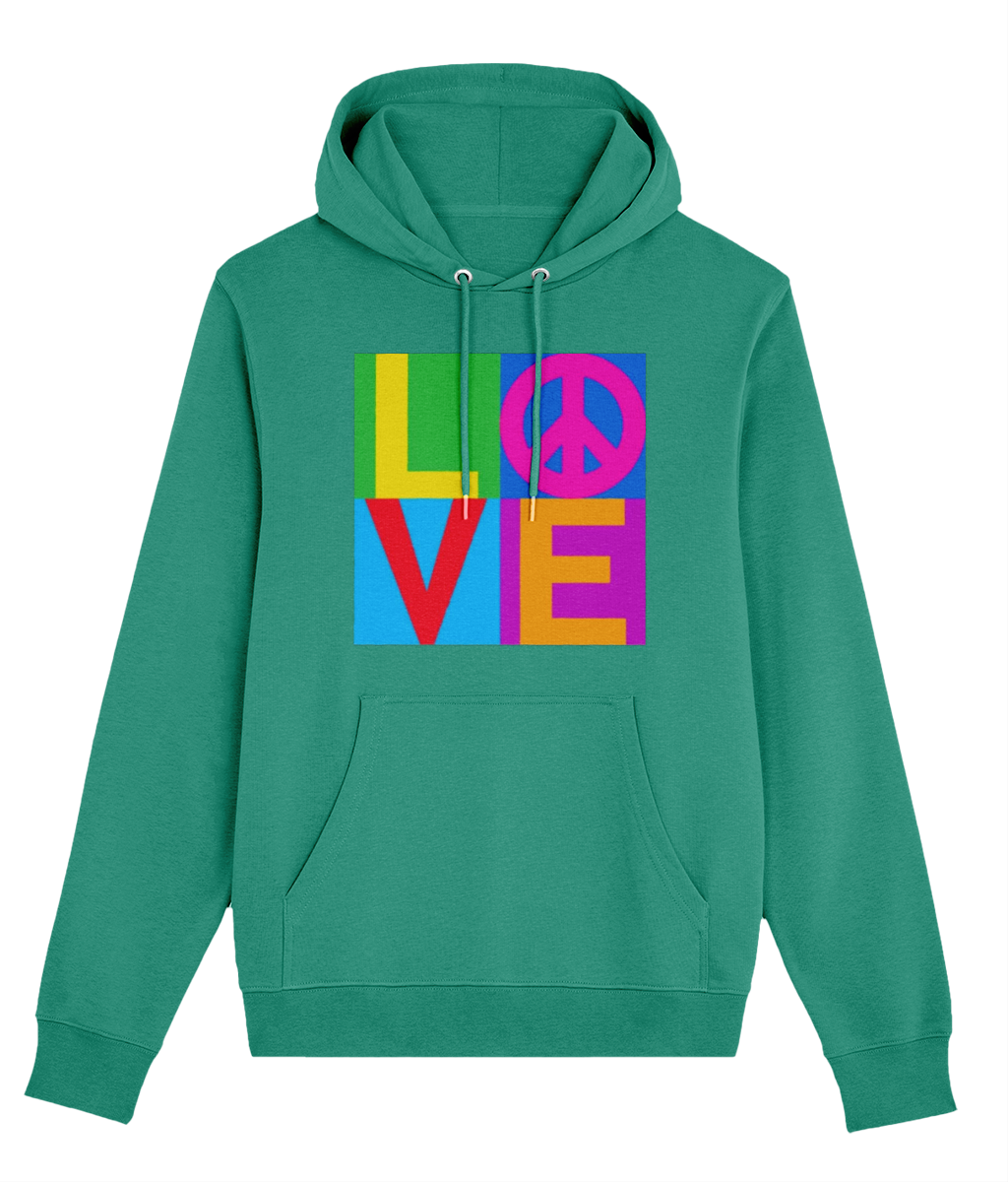 The BSC LOVE Mid Weight Hoodie