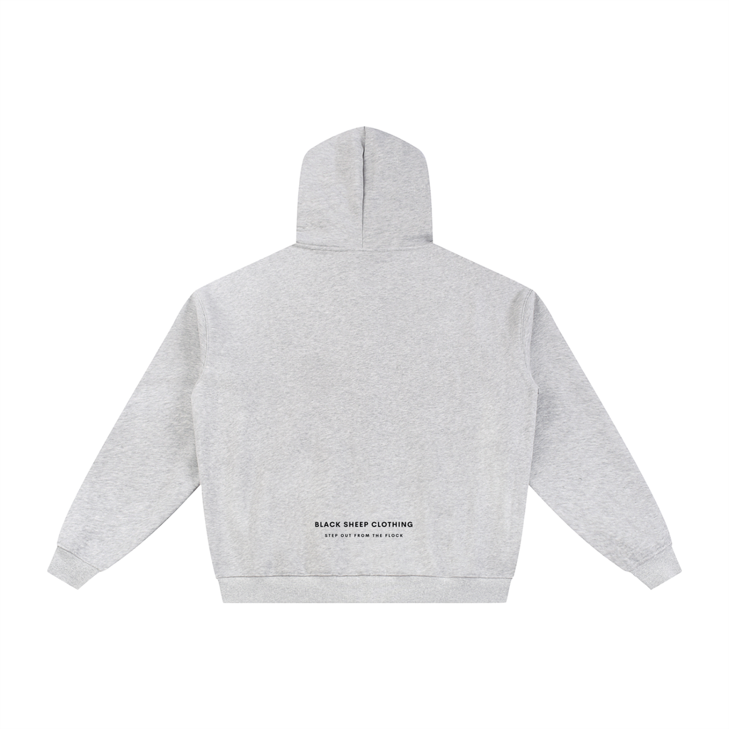 The Signature Fleece Zip-Through Hoodie