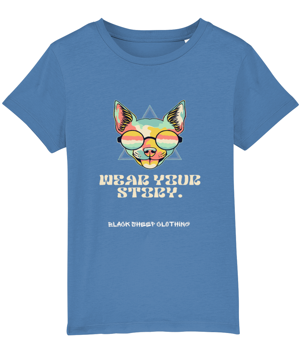 The BSC Kool Katz Iconic Kids T-Shirt