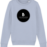 The BSC Black Logo Kids sweatshirt