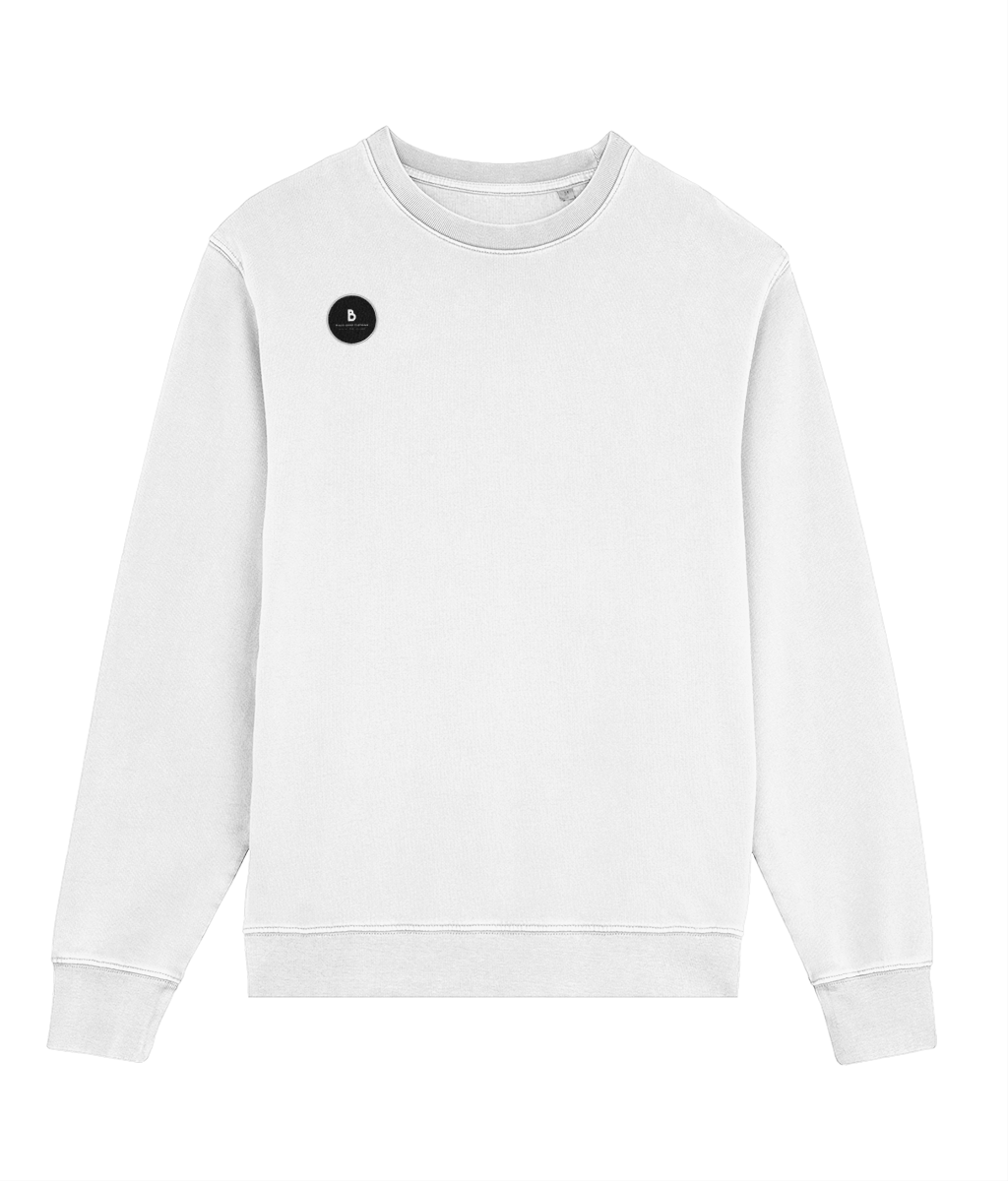 The Essentials Back Print Sweatshirt