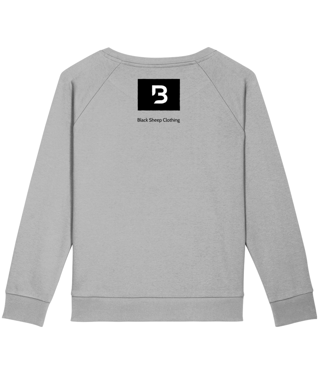 The BSC Women's LOVE Relaxed Fit Sweatshirt