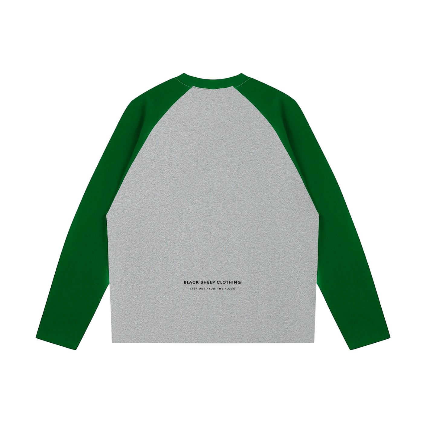 The Signature Colour-Blocked Raglan Long-Sleeve T-Shirt