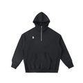 The Signature Big Hood Half-Zip Fleece Hoodie