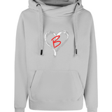 The LOVE Cross Neck Hoodie