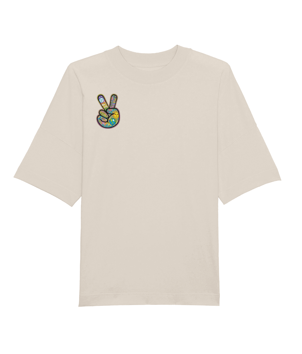 The BSC PEACE Oversized Tee Shirt