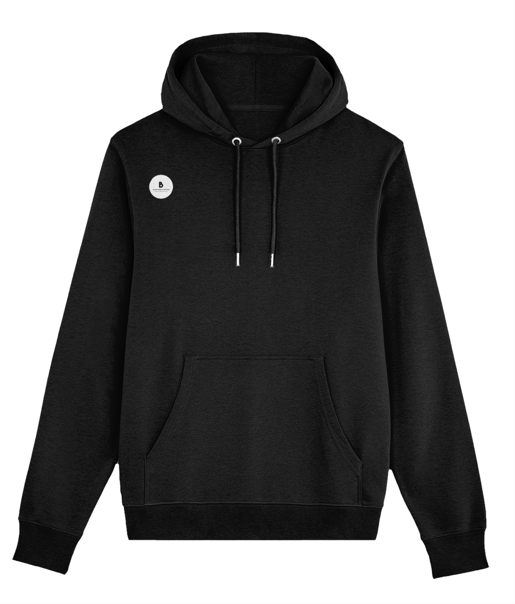 The Essentials Back Print Hoodie