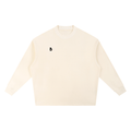 The Essential Knitted Round Neck Oversize Sweatshirt