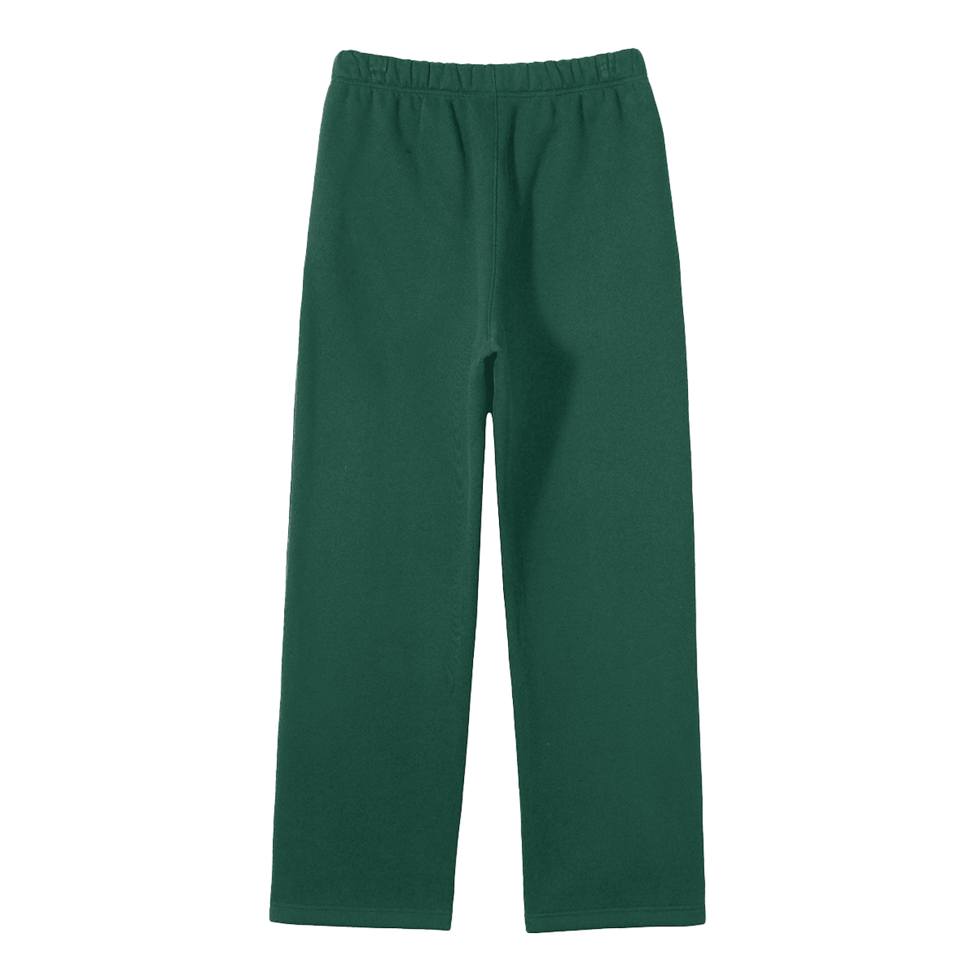 The Signature Fleece Straight Leg Pants in Eden Green