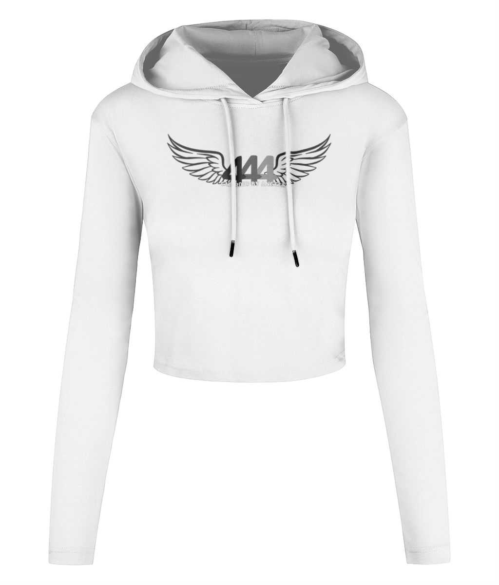 Women's Cropped 444 Hoodie
