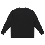 The BSC Layered Long Sleeve Oversized Tee