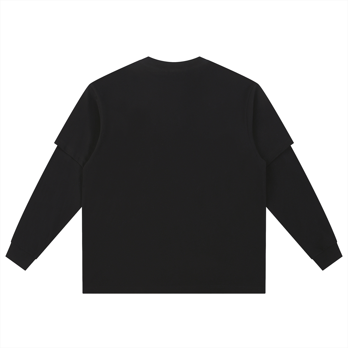 The BSC Layered Long Sleeve Oversized Tee