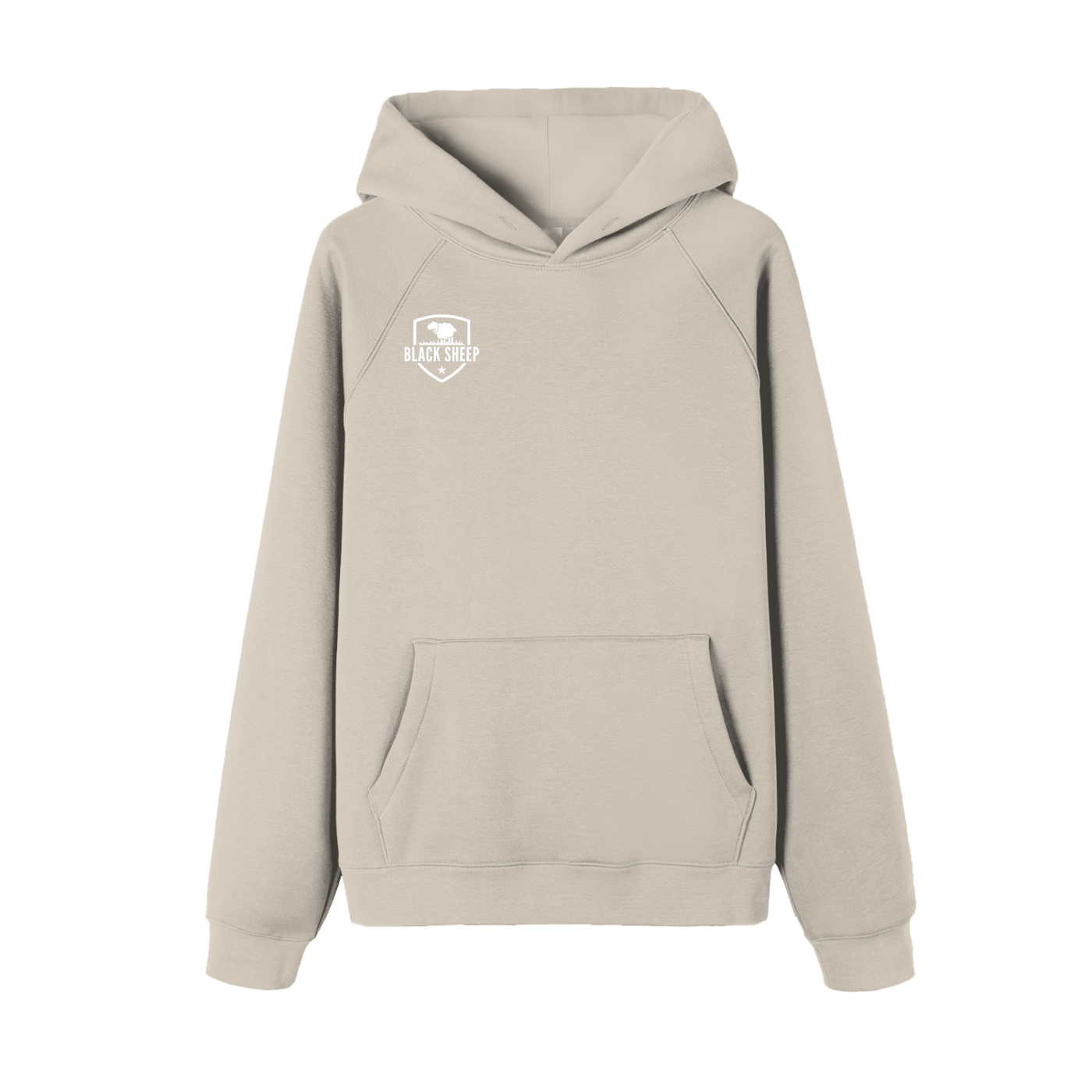 The OG Essential Raglan Sleeve Hoodie