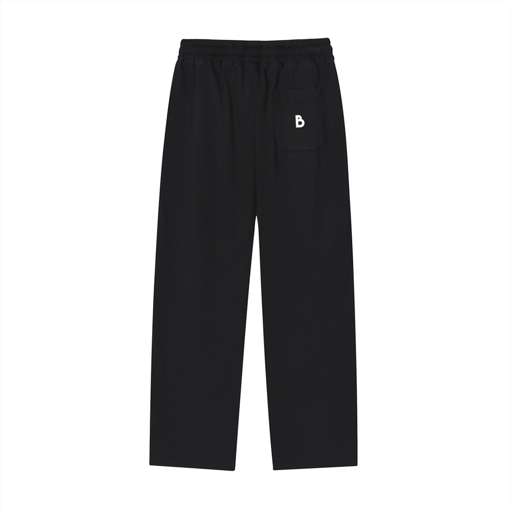 The Signature Reflection Striped Straight-Leg Sweatpants