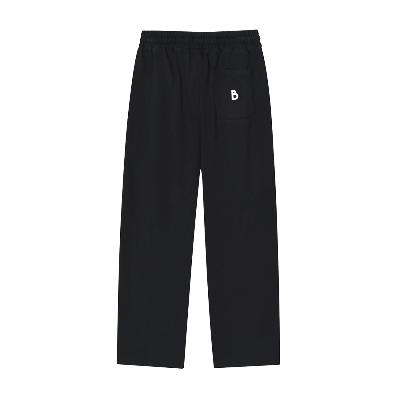 The Signature Reflection Striped Straight-Leg Sweatpants