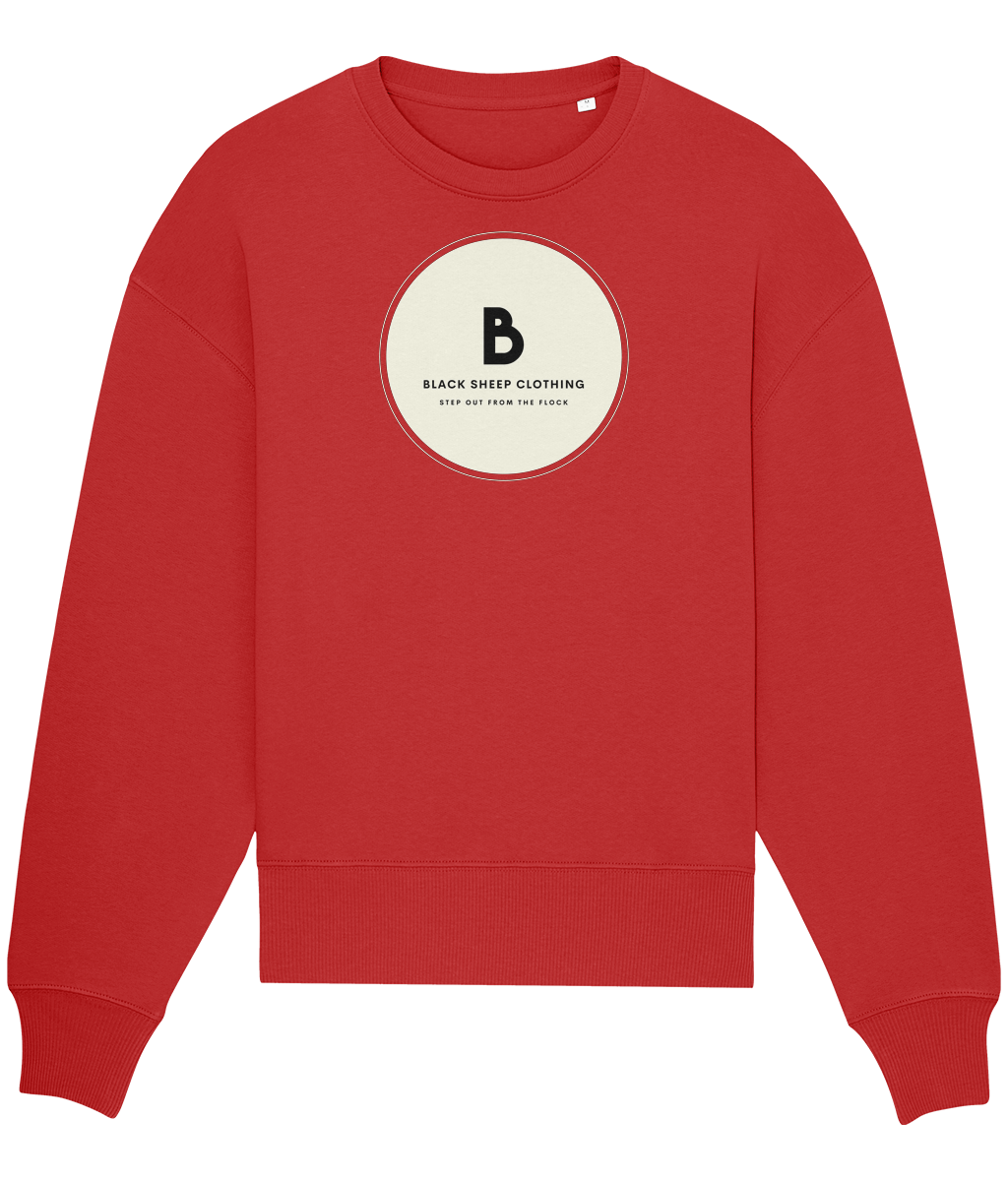 The BSC Original Cream Logo Heavy Sweatshirt