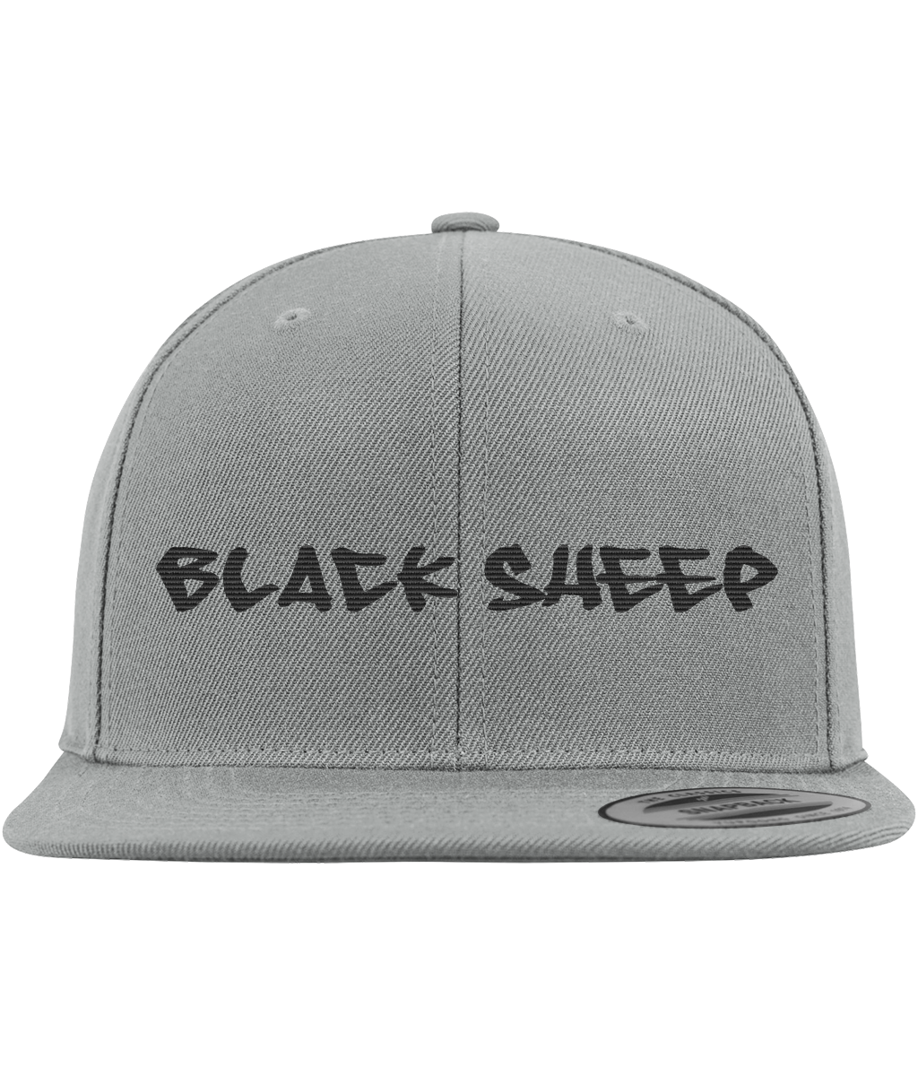 The BSC Classic Snapback Heather Grey