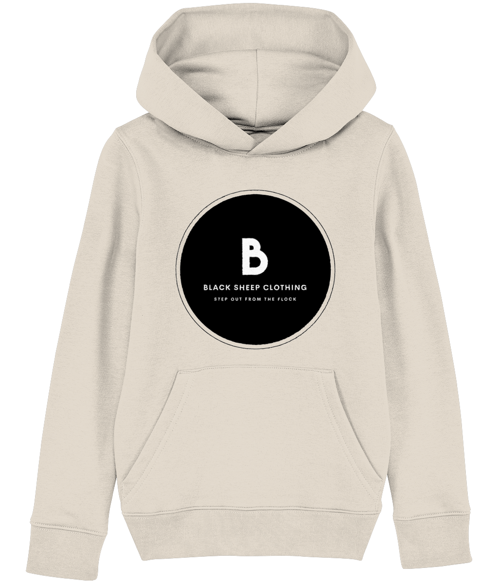 The BSC Black out Logo Mini Kids Hoodie