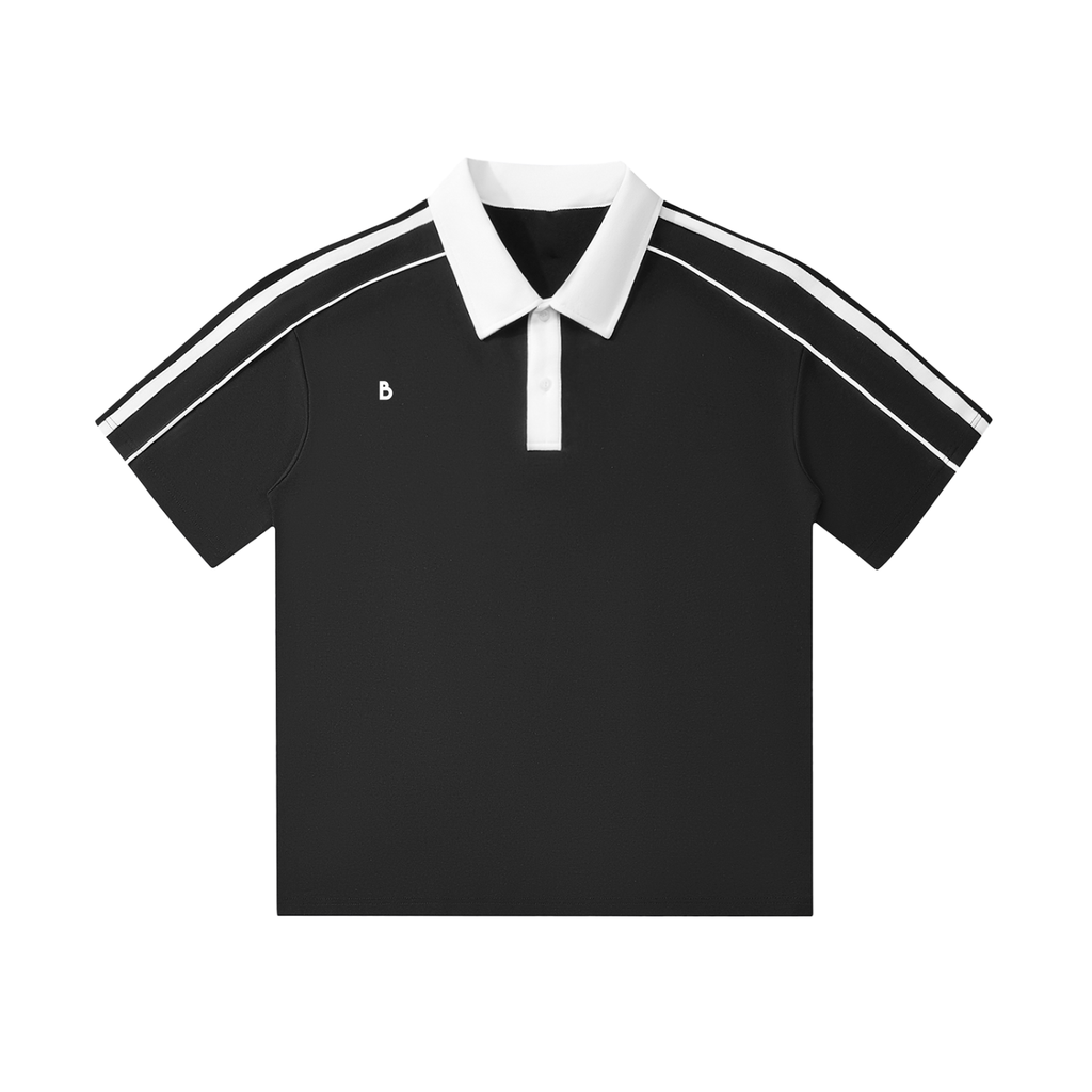 The Signature Contrast Collar Short-Sleeve Polo Shirt
