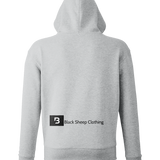 The Black out Logo Hoodie
