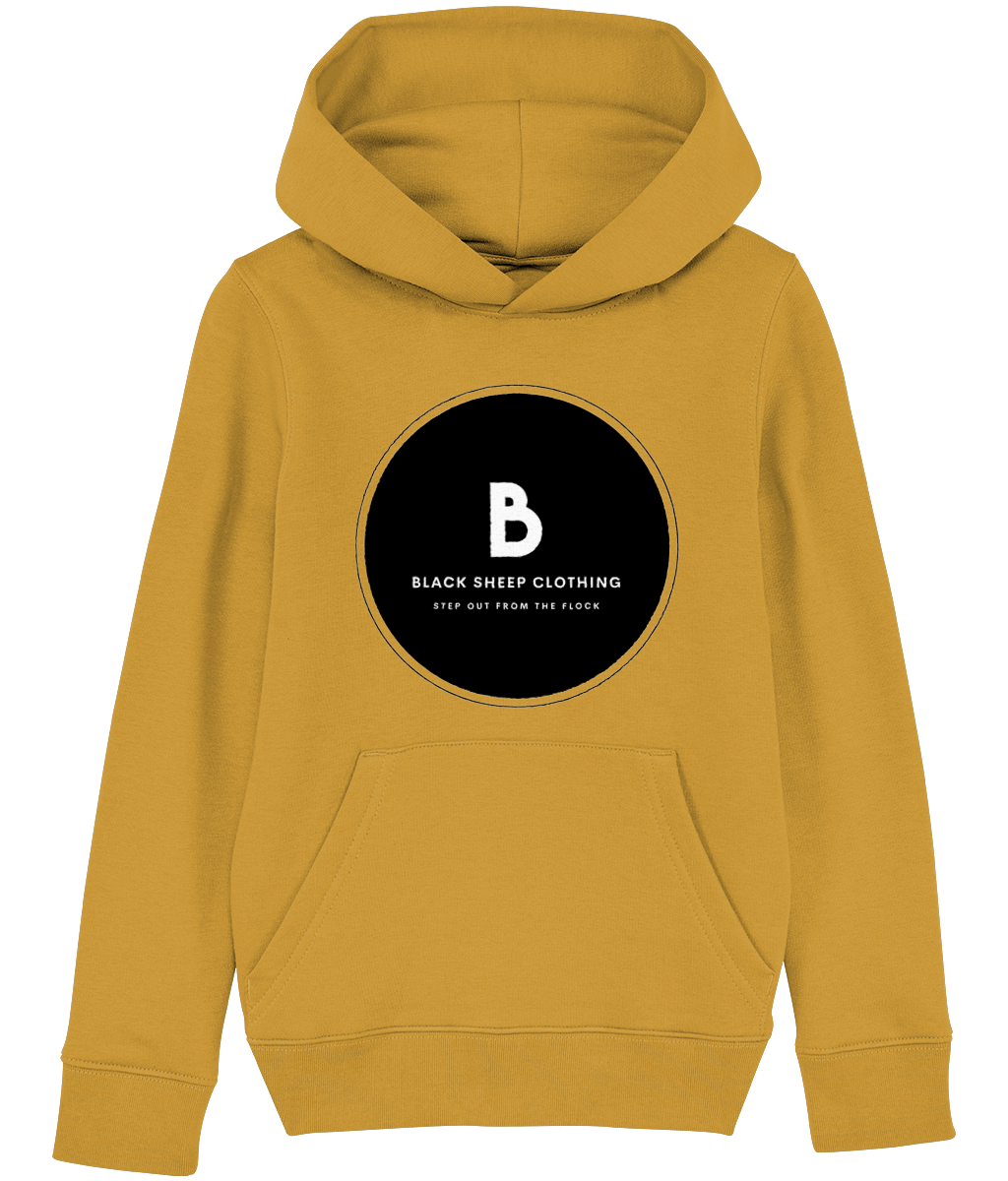 The BSC Black out Logo Mini Kids Hoodie