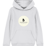 The Original Cream Logo Mini Iconic Kids Hoodie Sweatshirt
