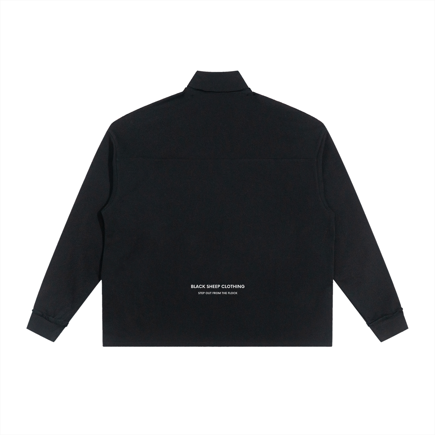 The Essential Half-Zip Rolled Edge Fleece Sweatshirt