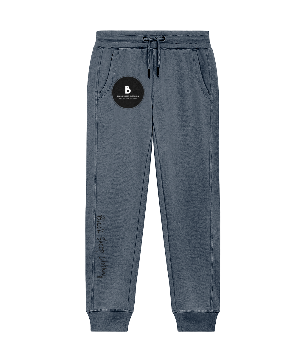 The BSC Kids Black Out Logo Joggers