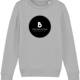The BSC Black Logo Kids sweatshirt