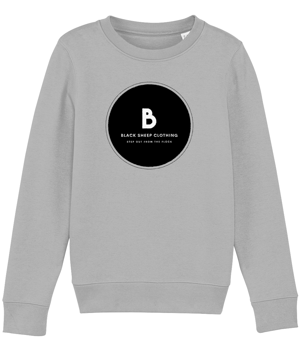 The BSC Black Logo Kids sweatshirt