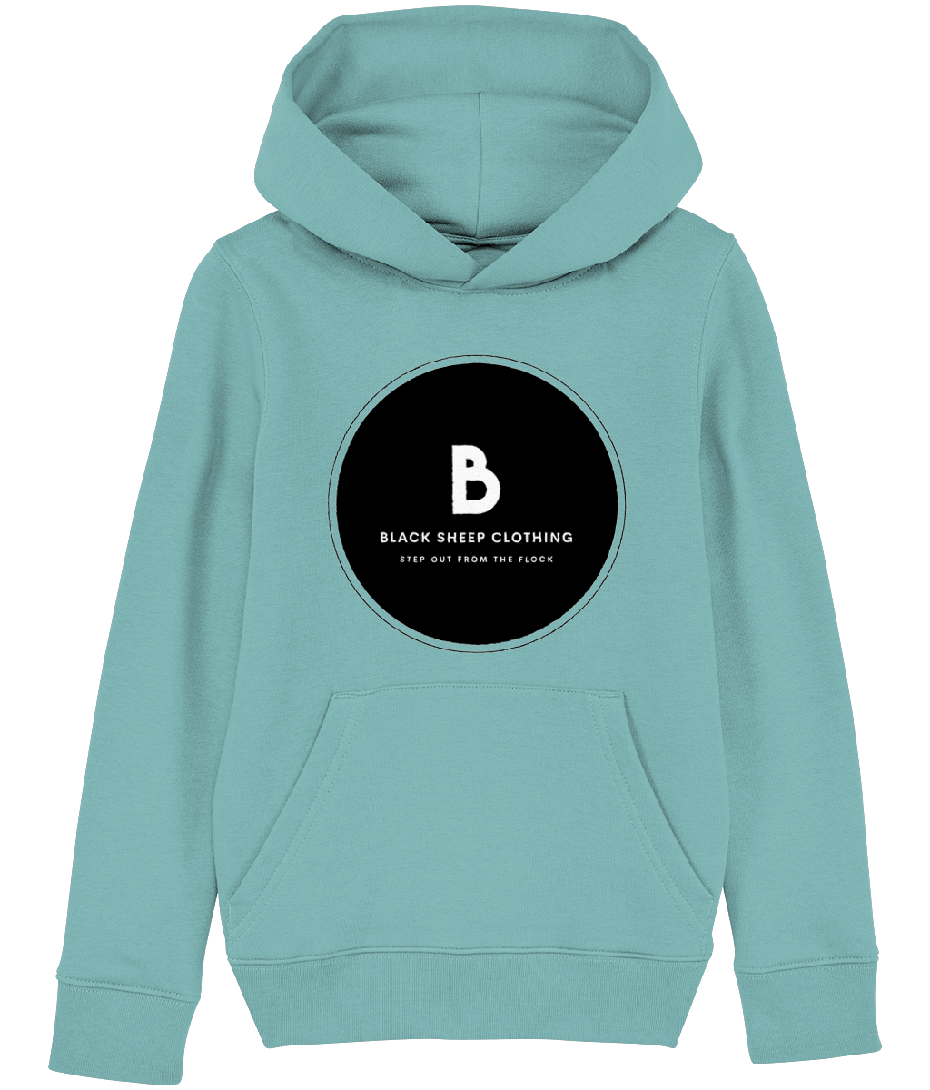 The BSC Black out Logo Mini Kids Hoodie