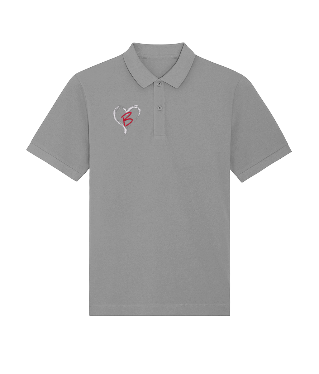 The BSC embroiderd Prepster LOVE Collection Polo