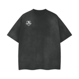 The OG Vintage Wash Frayed T-Shirt - 260 GSM