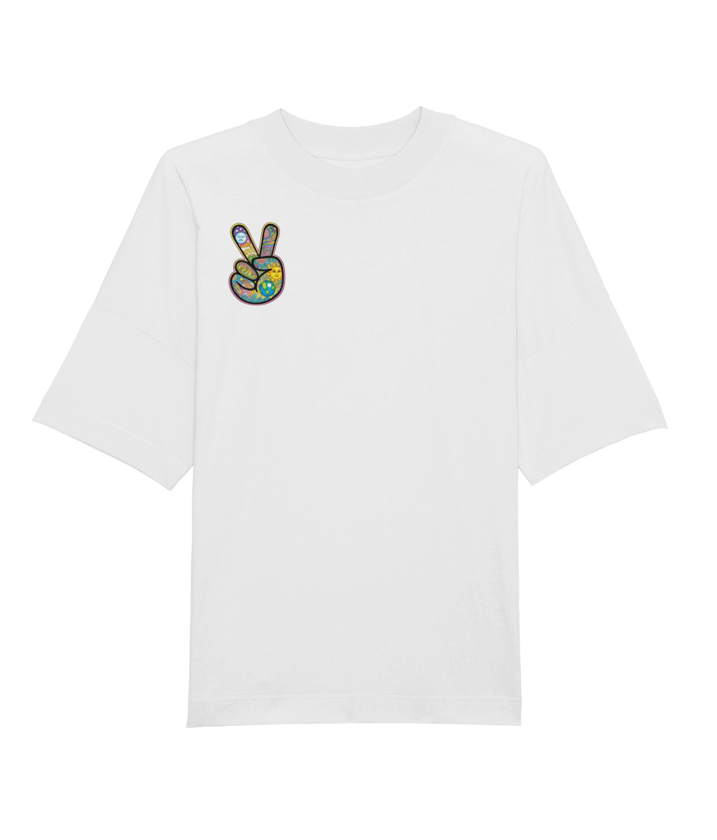 The BSC PEACE Oversized Tee Shirt