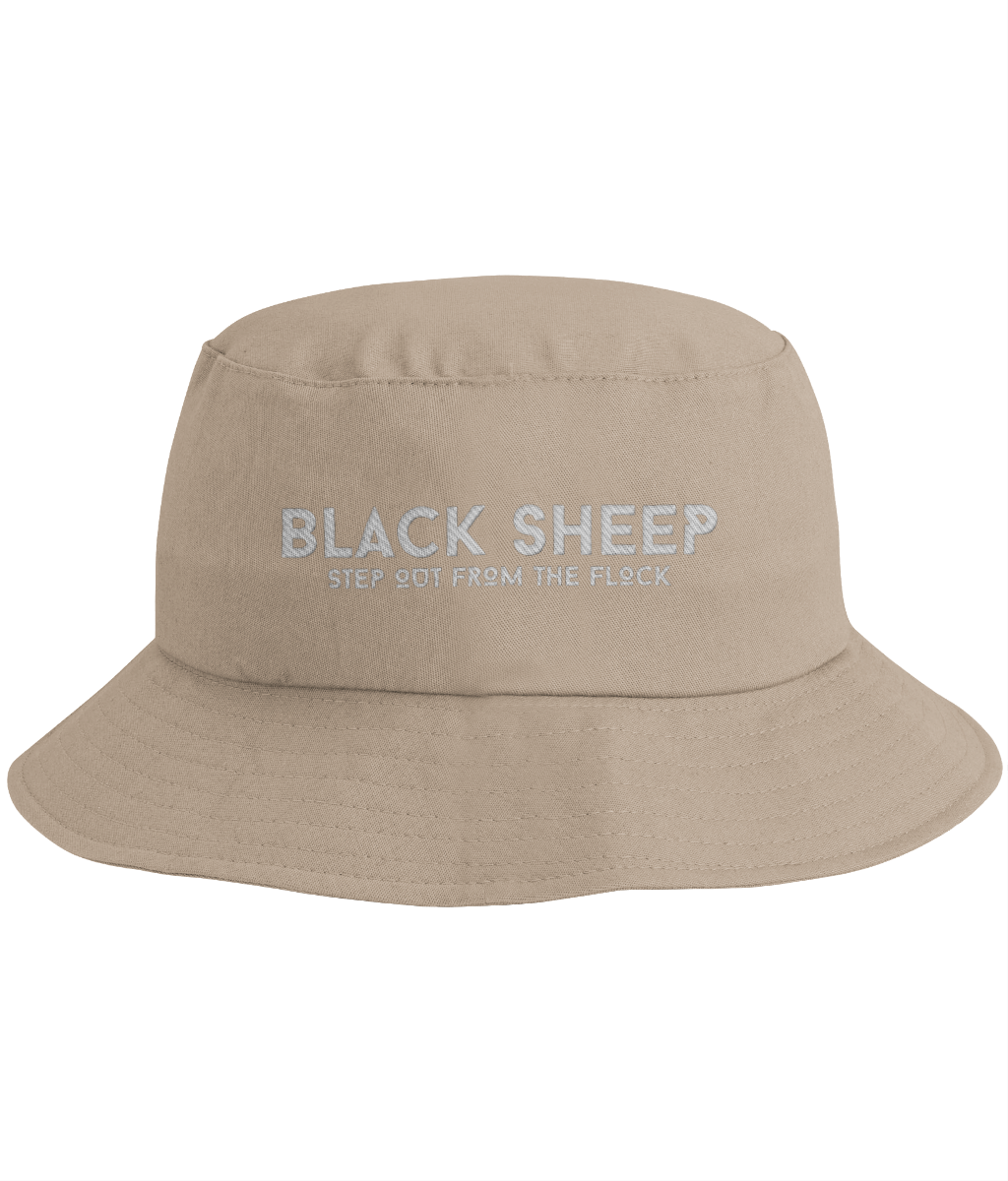 The Essentials Embroidered  Bucket Hat