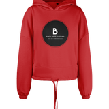 The Women's Cropped Oversized Hoodie