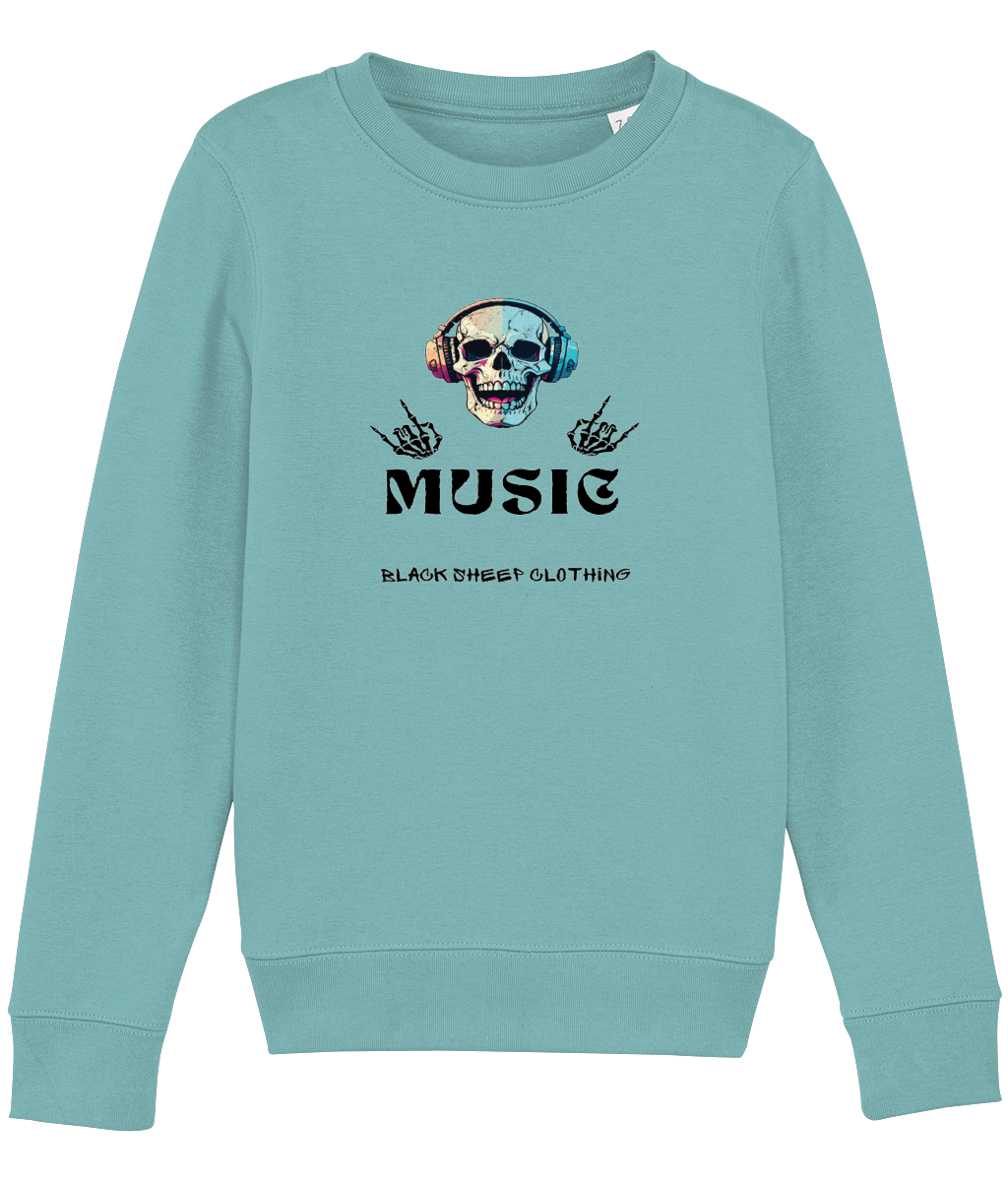 The BSC Kids Music sweatshirt