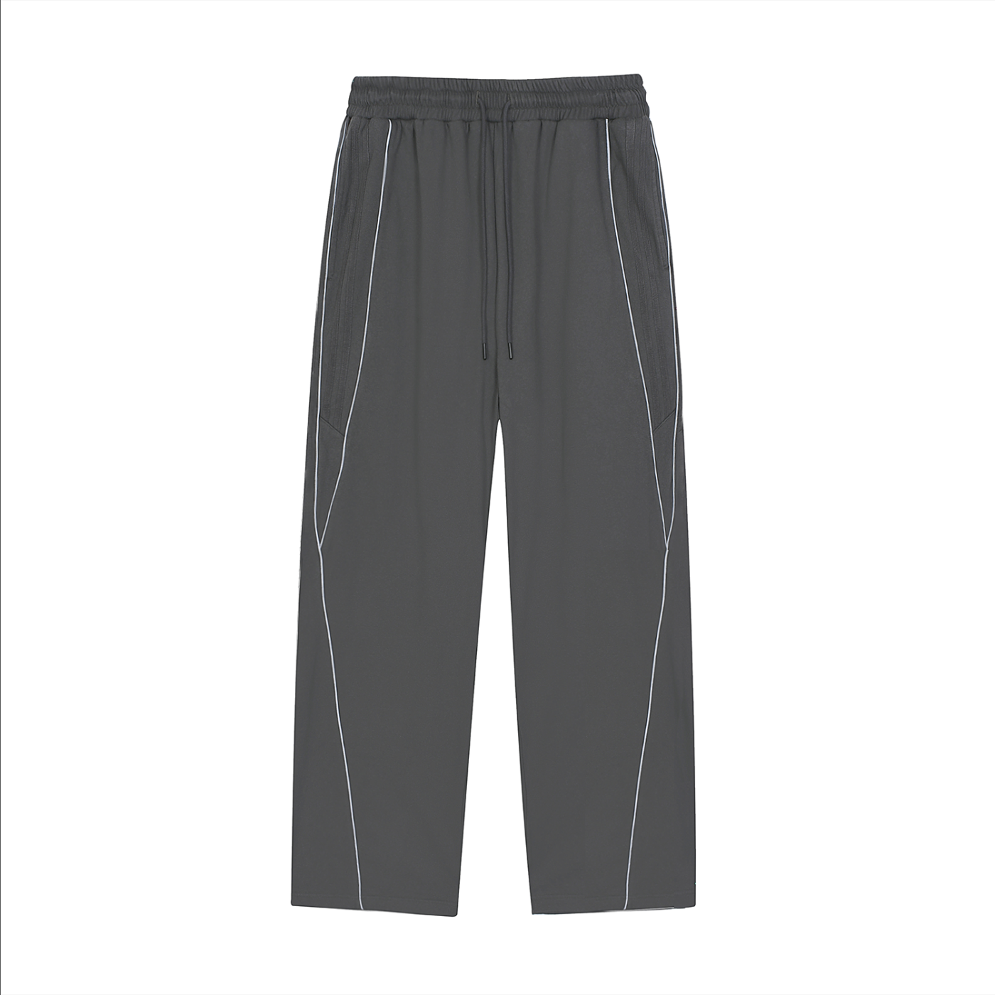 The Signature Reflection Striped Straight-Leg Sweatpants
