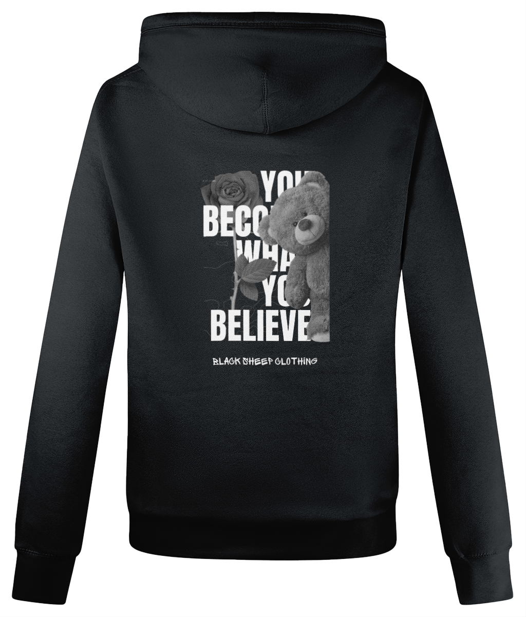 The BSC Cross Neck Believe Hoodie