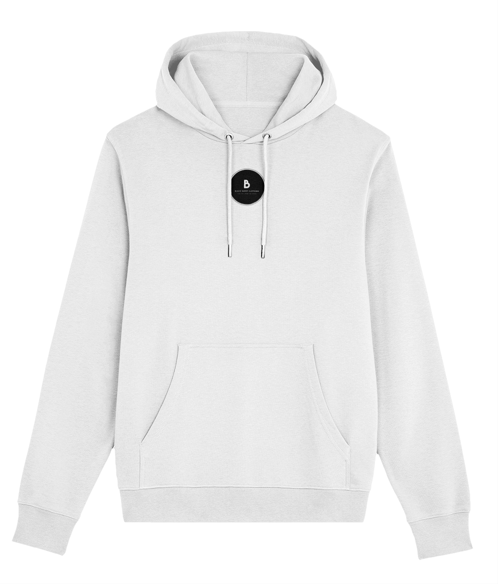 The BSC BLK Sheep Back Logo Hoodie