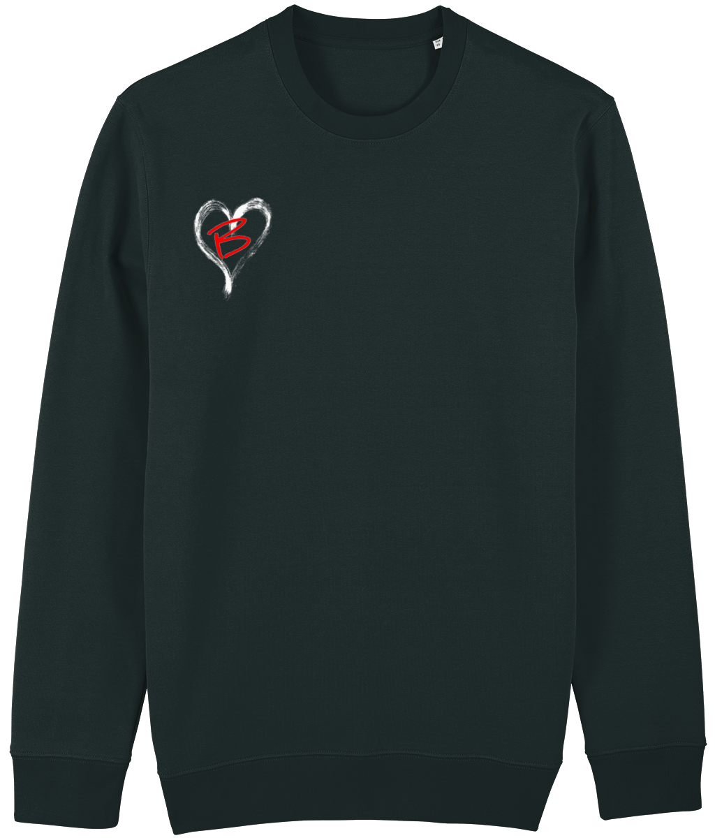 The BSC LOVE Unisex Crew Neck Sweatshirt