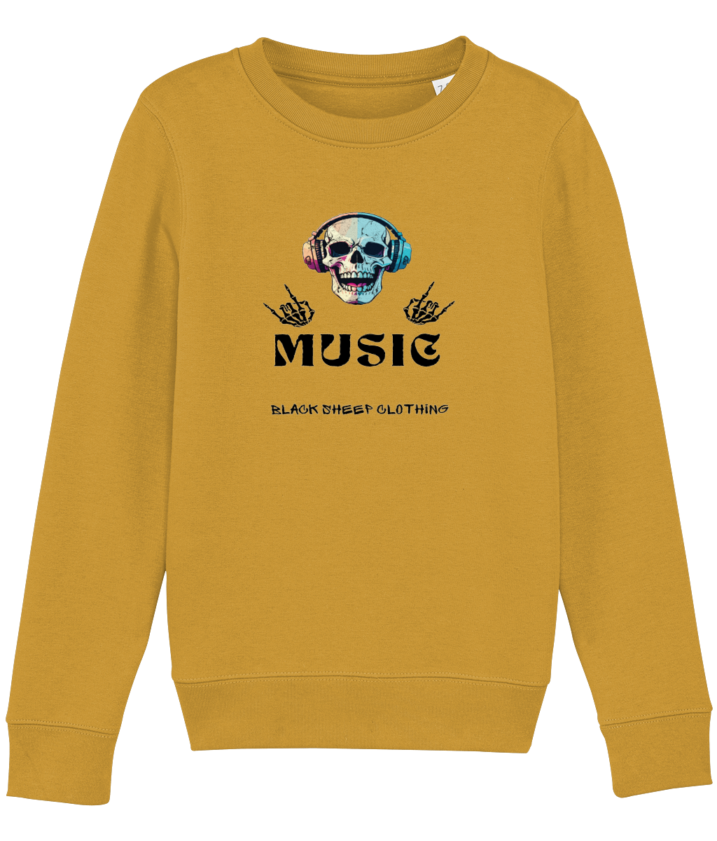 The BSC Kids Music sweatshirt