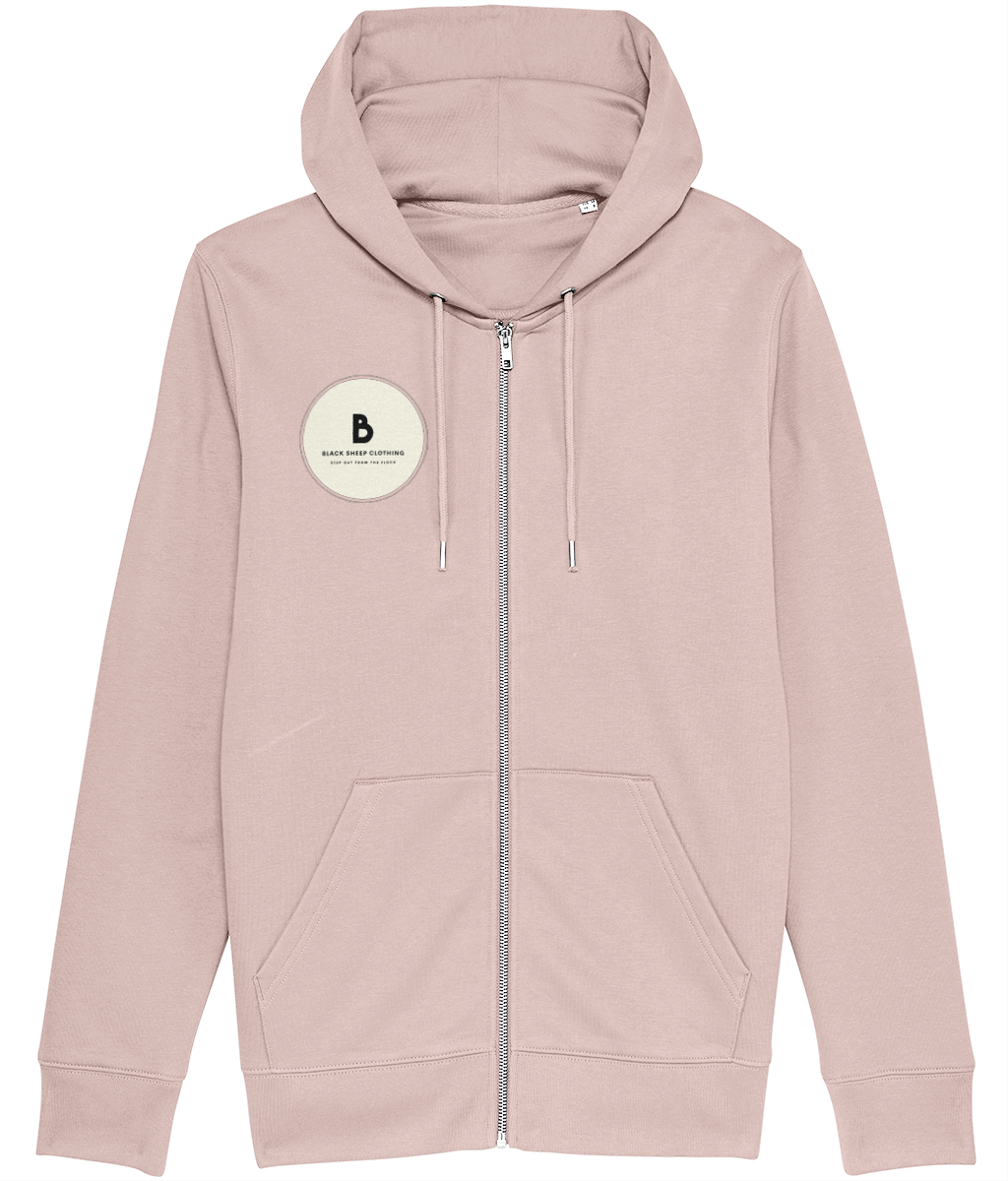 The Original Cream Logo Iconic Zip-Thru Hoodie Sweatshirt