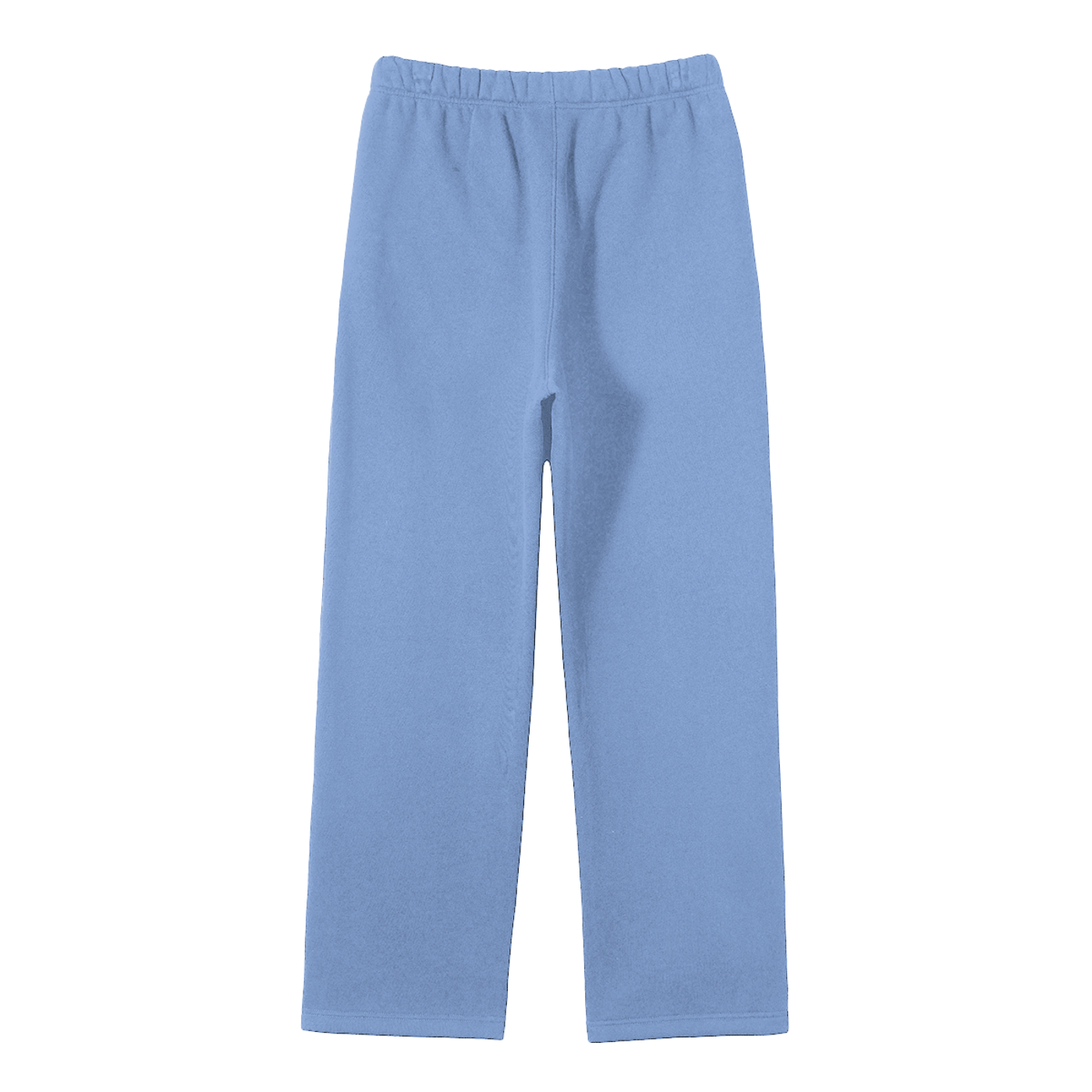 The Signature Fleece Straight Leg Pants in Baby Blue
