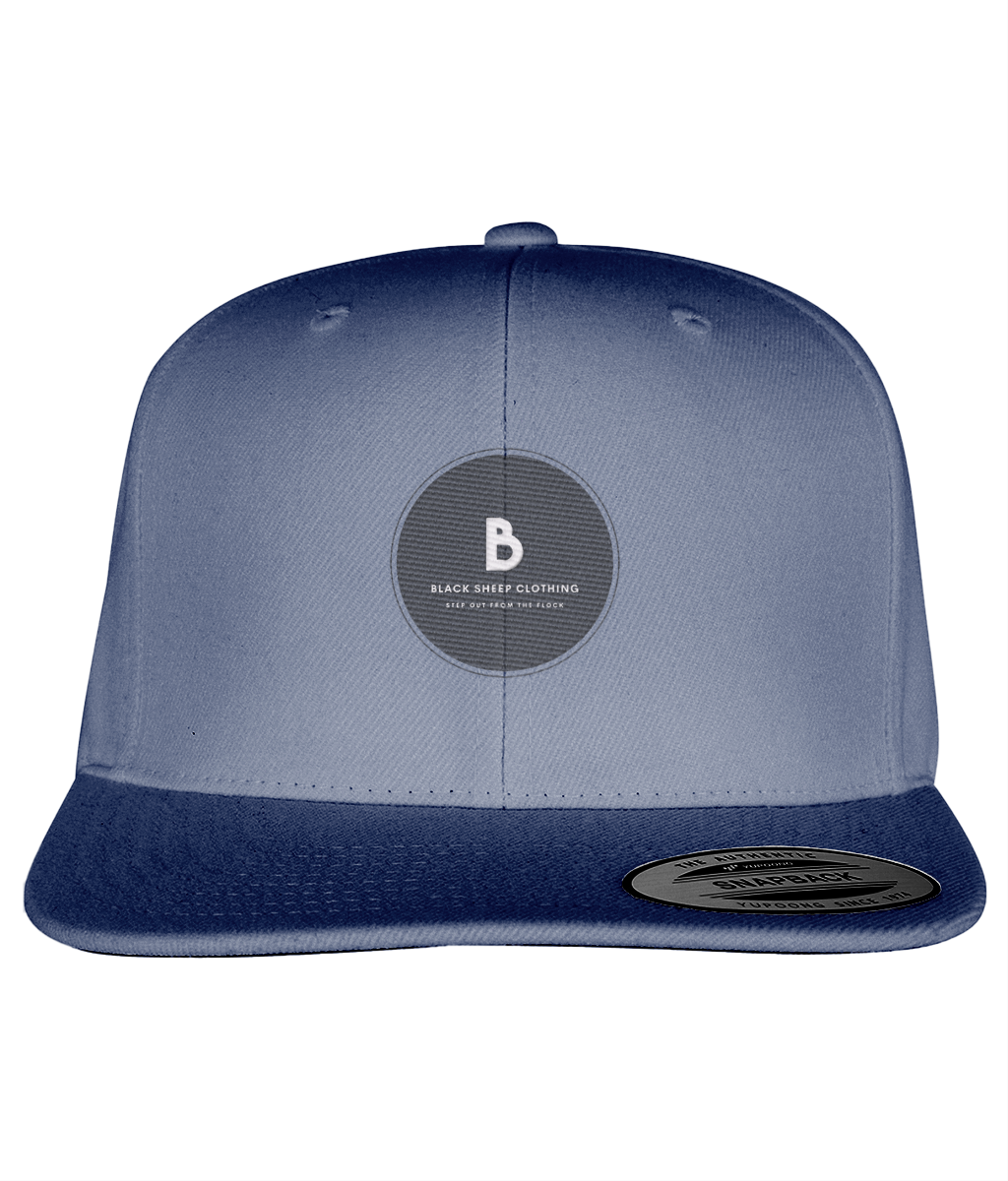 The BSC Black out Logo Classic Snapback