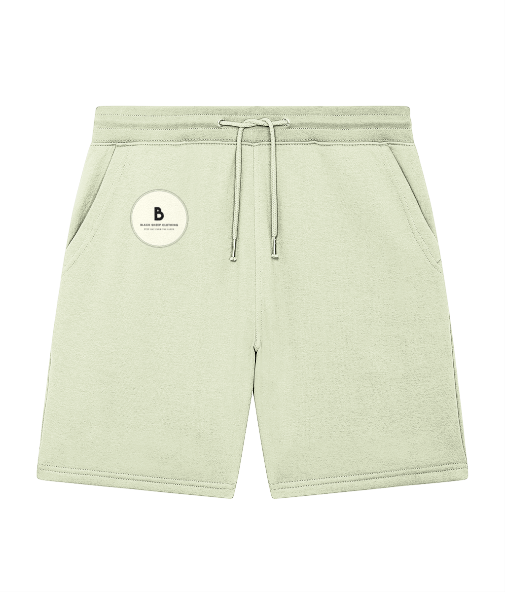 The BSC Original Cream Logo Unisex Terry Shorts