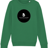 The BSC Black Logo Kids sweatshirt