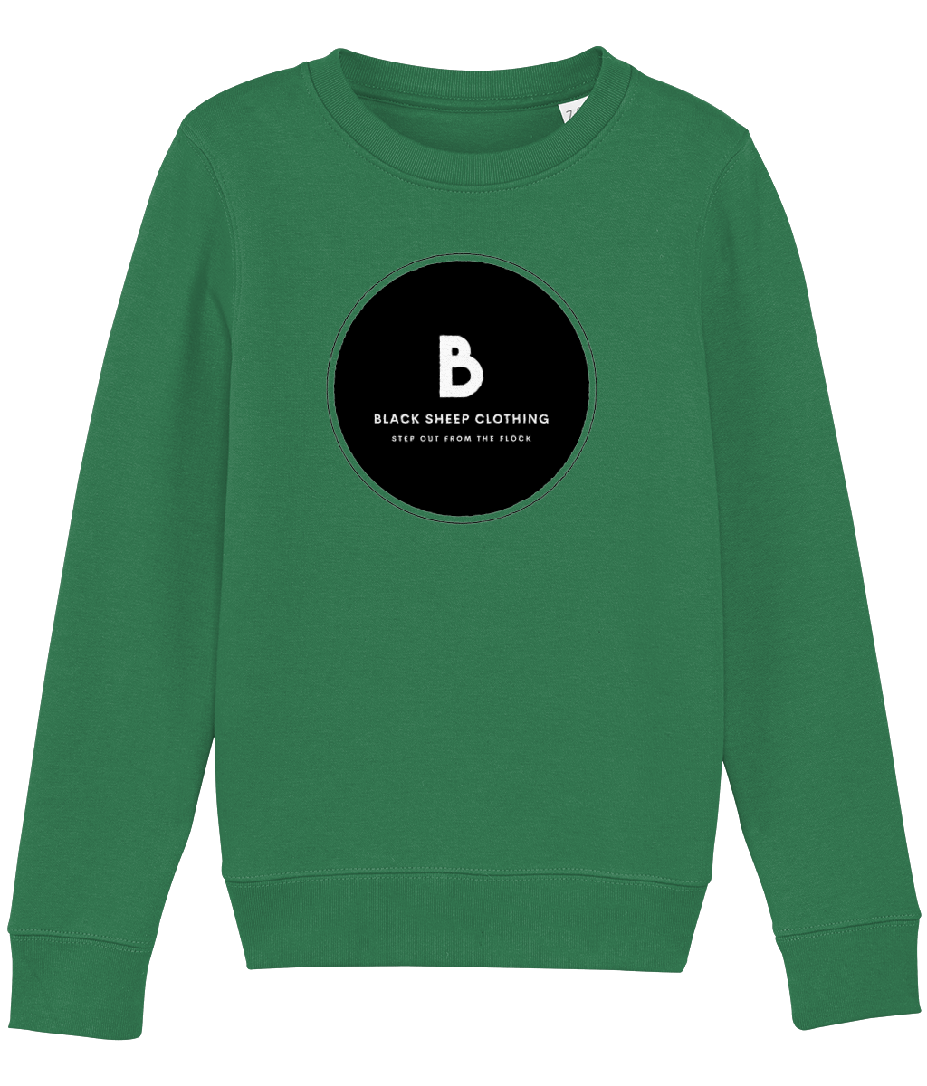 The BSC Black Logo Kids sweatshirt