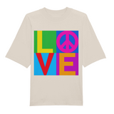 The BSC PEACE Oversized Tee Shirt
