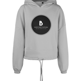 The Women's Cropped Oversized Hoodie